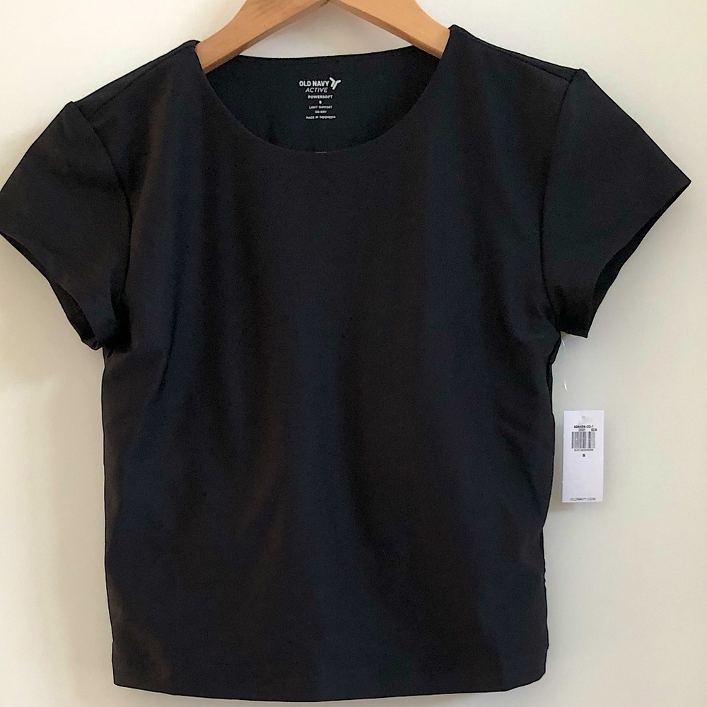 NWT Old Navy PowerSoft Support Crop Top